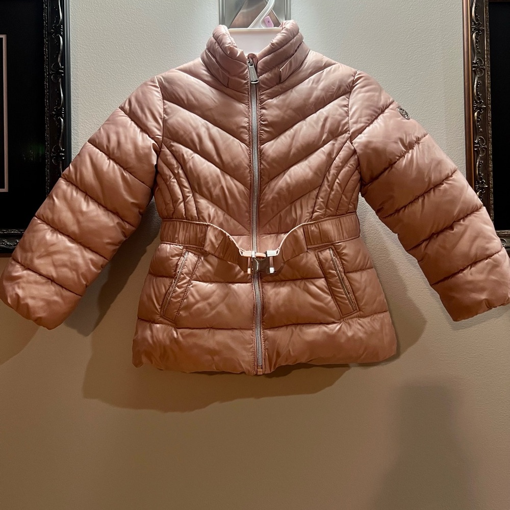 Michael Kors Blush Satin Jacket